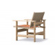 Fauteuil Canvas Borge Mogensen FREDERICIA