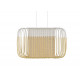 Suspension Bamboo Oval Arik Levy FORESTIER