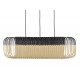 Suspension Bamboo Oval Arik Levy FORESTIER