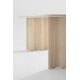 Table rectangulaire Curtain ZEITRAUM