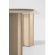 Table rectangulaire Curtain ZEITRAUM