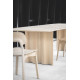 Table rectangulaire Curtain ZEITRAUM