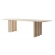 Table rectangulaire Curtain ZEITRAUM