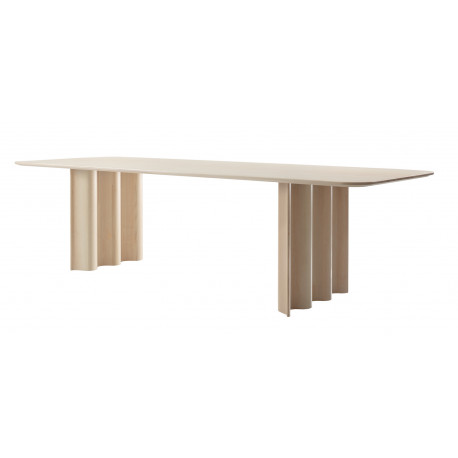 Table rectangulaire Curtain ZEITRAUM