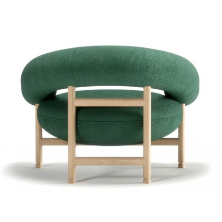 Fauteuil Lounge Loop WEWOOD