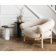 Fauteuil Lounge Loop WEWOOD