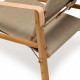 Fauteuil Nomad WEDOWOOD