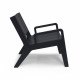 Fauteuil lounge N° 9 LOLL DESIGNS