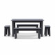 Tables de repas rectangulaires Fresh Air LOLL DESIGNS