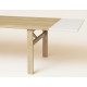 Table extensible Damsbo chêne huilé blanchi