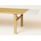 Table extensible Damsbo chêne huilé