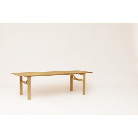 Table extensible Damsbo chêne huilé