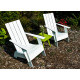 Fauteuil haut Adirondack 4 lattes LOLL DESIGNS