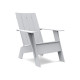 Fauteuil haut Adirondack 4 lattes LOLL DESIGNS