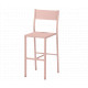 Chaise de bar Take baby pink