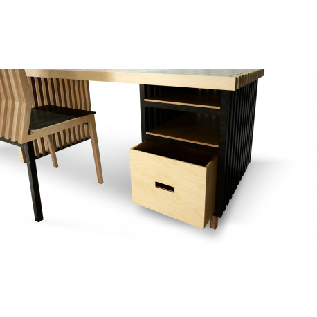 Bureau Orka avec tiroir LAENGSEL