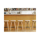 Tabouret de bar ou de comptoir Spine FREDERICIA