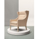 Fauteuil 2204 Wing Chair FREDERICIA