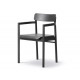 Fauteuil Post assise tapissée Cecilie Manz FREDERICIA