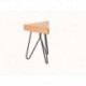 Tabouret - table basse Tres