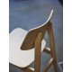 Chaise 1960 pieds bois REX KRALJ