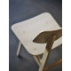 Chaise 1960 pieds bois REX KRALJ