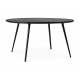 Table de repas ronde Accent Mater