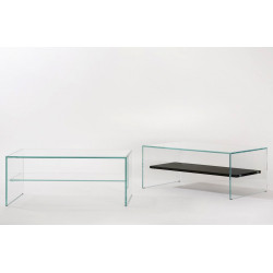 Table basse Transparence ADENTRO