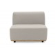 Fauteuil lounge Saler EMKO