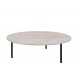 Table basse D 90 x H 30 cm