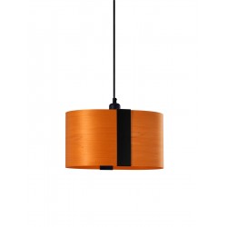 Suspension Sushi orange noir mat