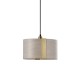 Suspension Sushi gris or