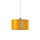 Suspension Sushi jaune nickel mat