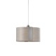 Suspension Sushi gris nickel mat