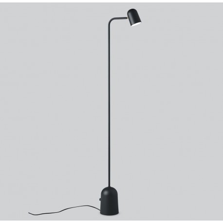 Lampadaire Buddy noir