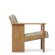 Fauteuil lounge Block FORM & REFINE