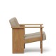 Fauteuil lounge Block FORM & REFINE