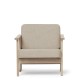 Fauteuil lounge Block FORM & REFINE