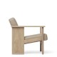 Fauteuil lounge Block FORM & REFINE