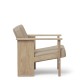 Fauteuil lounge Block FORM & REFINE