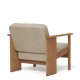 Fauteuil lounge Block FORM & REFINE