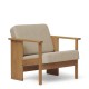 Fauteuil lounge Block FORM & REFINE