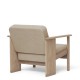 Fauteuil lounge Block FORM & REFINE