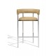 Fauteuil de bar Font tissu Vidar 323