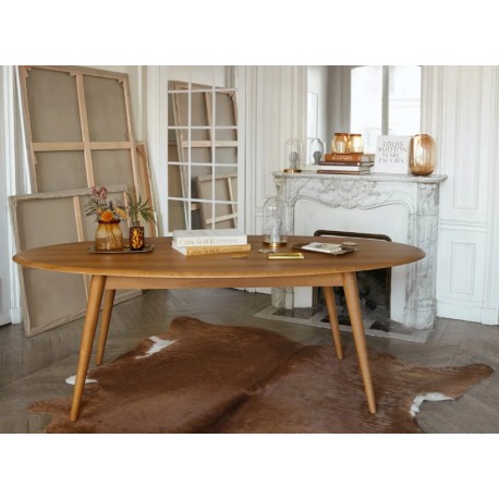 Table de repas ovale Ellipse 366 CONCEPT