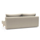 Canapé convertible Trym tissu Bouclé beige 539