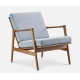 Fauteuil lounge Stefan - 366 CONCEPT