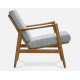 Fauteuil lounge Stefan - 366 CONCEPT