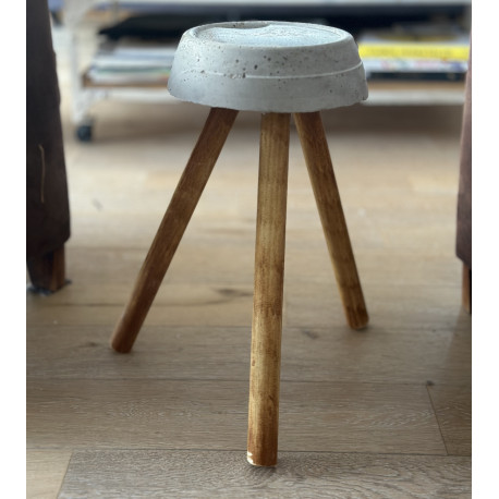 Tabouret bouchon de champagne ARCHIBRUT